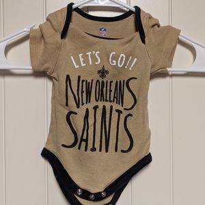 2 Saints Onesies